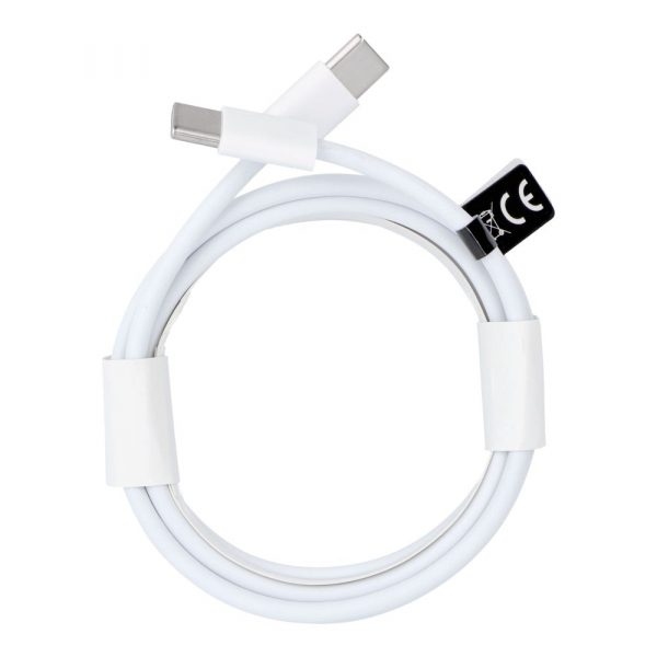 Reducere 26% – Cablu Date si Incarcare USB-C - USB-C OEM HD26 Box, 30W, 2m, Alb 1 Cablu Date si Incarcare USB-C - USB-C OEM HD26 Box