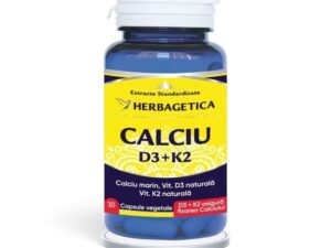 Calciu + D3 + K2