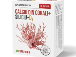 Calciu din Corali + Siliciu + Vitamina D3