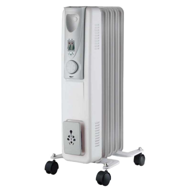 Reducere 14% – Calorifer Electric Victronic, cu 5 Elementi, 3 Trepte de Putere, 1000 W 1 Calorifer Electric Victronic