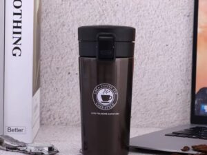 Cana Termos Premium din Inox cu Capac Flip 550 ml