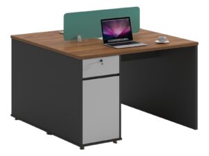 Canapea cu 2 locuri Dakota Nuc 120x120x76 cm
