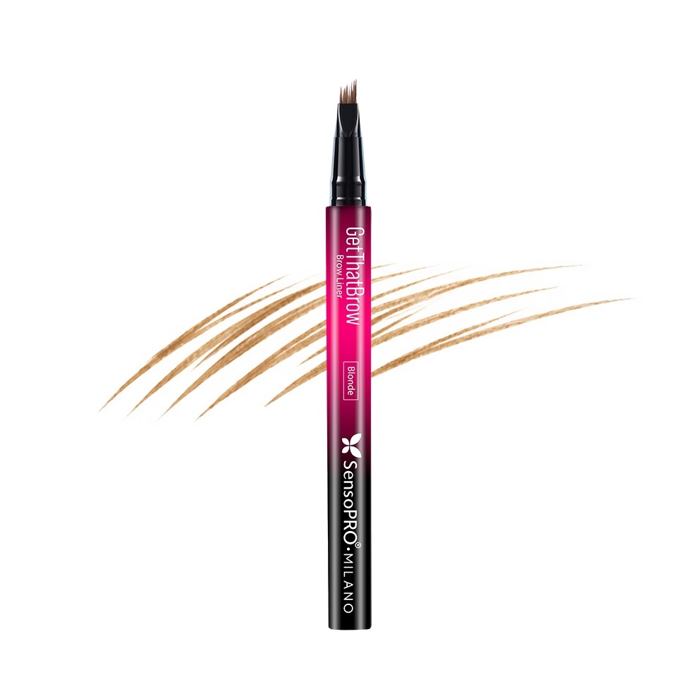 Reducere 50% – Carioca de Sprancene Get That Brow SensoPRO Milano -Blonde 1 Carioca de Sprancene Get That Brow SensoPRO Milano -Blonde