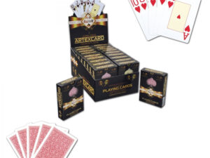Carti de joc Artex Poker 100% Plastic
