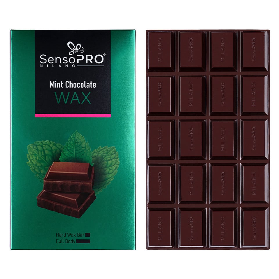 Reducere 50% – Ceara Epilat Elastica SensoPRO Milano Mint Chocolate, 400g 1 Ceara Epilat Elastica SensoPRO Milano Mint Chocolate