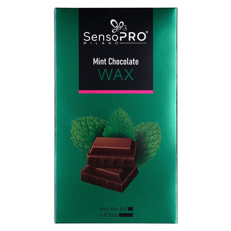 Reducere 50% – Ceara Epilat Elastica SensoPRO Milano Mint Chocolate, 400g 2 400g