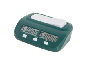 Ceas de sah digital BASIC Verde