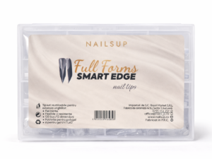 Tipsuri Reutilizabile NAILSUP Full Forms Smart Edge