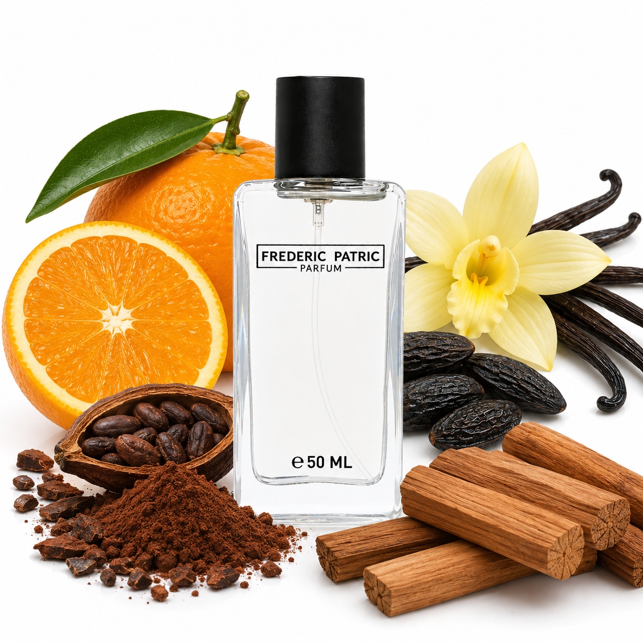 Reducere 38% – Chocolate Intense by Patric (C-12) apa de parfum 50ml, barbati 1 Chocolate Intense by Patric (C-12) apa de parfum 50ml