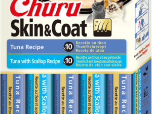 Churu Cat Varieties SkinCoat Recompense Cremoase cu Ton 20 Buc