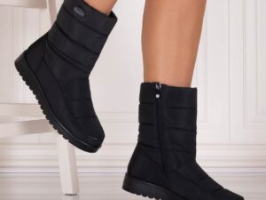 Cizme Dama Imblanite Negre din Fas Ramola