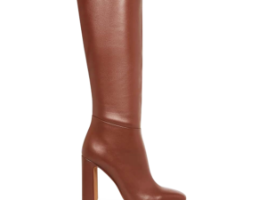 Cizme femei Steve Madden Speedway cognac din material sintetic  cu toc 1468DCSPEEDWAYCO