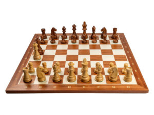 Combo set cu piese Staunton 6 German si tabla mahon nr. 6
