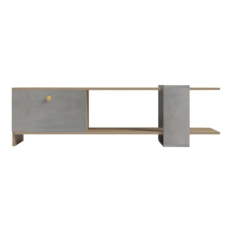 Reducere 25% – Comoda TV Standi Pako World Gri 120x25x36.8 cm 2 Reducere 25% – Comoda TV Standi Pako World Gri 120x25x36.8 cm - imagine 2