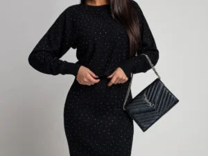 compleu-negru-cu-strasuri-format-rochie-si-bluza-2