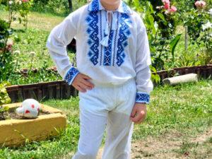 Compleu traditional baieti Didin