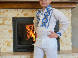 Compleu traditional baieti Bratu