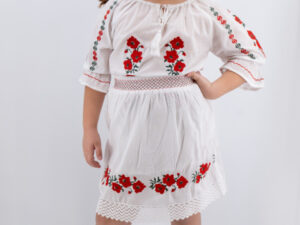Compleu traditional fetite Anina 4