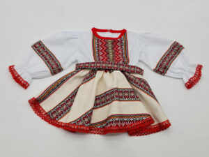Compleu traditional fetite Matilda 4