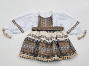 Compleu traditional fetite Matilda 5
