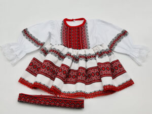 Compleu traditional fetite Matilda