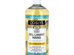 Gel Bio pentru Maini cu Extract de Lamaie si Lavanda Format Mare 1L