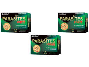 Pachet Parasites Forte Total Cleanse 3x30tb
