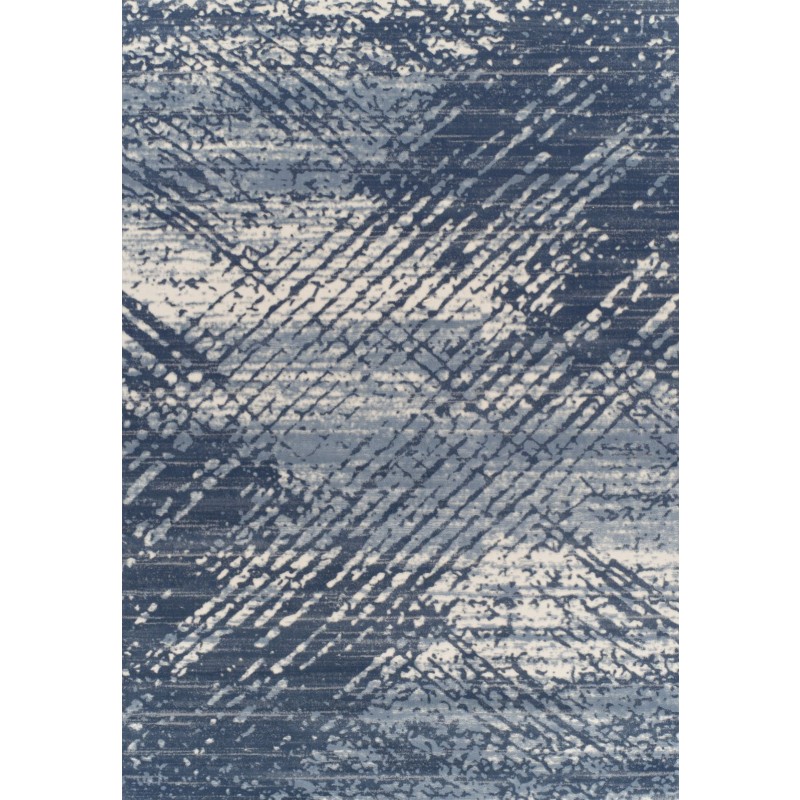Reducere 12% – Covor Egiptean Dreptunghiular, 120 x 200 cm, Albastru / Gri, Toscana 4L 1 Covor Egiptean Dreptunghiular