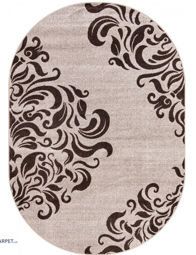 Reducere 26% – Covor Oval, Mira, Maro, 50x80 cm, Delta Mira 24031 243 1 Covor Oval