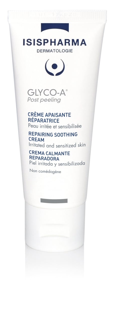 Reducere 47% – Crema calmanta postpeeling Glyco-A, 40ml, Isis Pharma 1 Crema calmanta postpeeling Glyco-A
