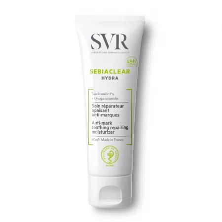 Reducere 20% – Crema hidratanta Sebiaclear Hydra, 40 ml, Svr 1 Crema hidratanta Sebiaclear Hydra