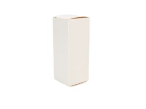 Cutii mici închise - alb (set 50 buc) - 4x4x10.2cm