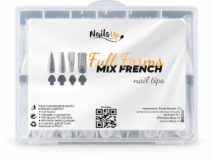 Tipsuri Reutilizabile NAILSUP Full Forms Mix French