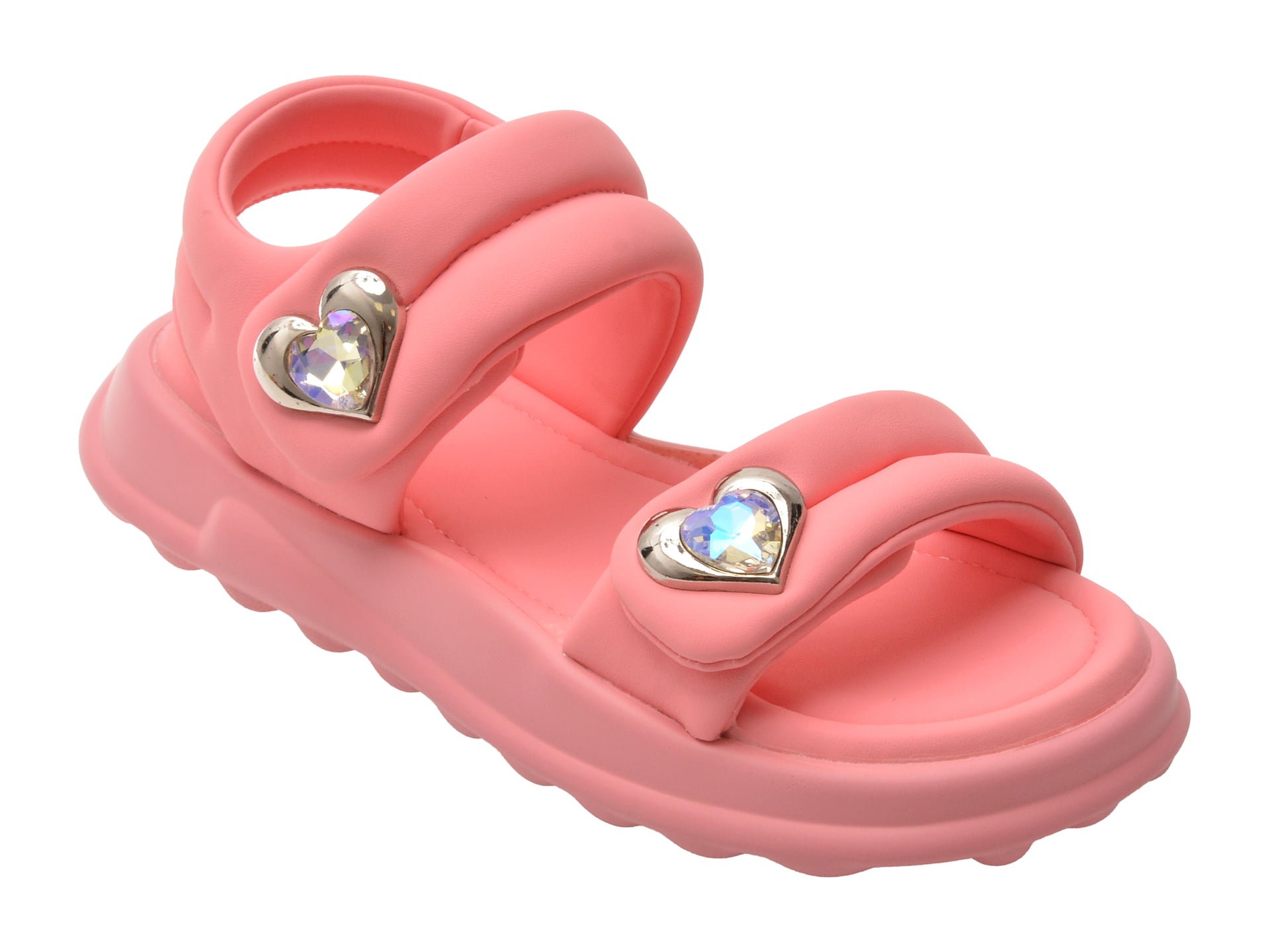 Reducere 70% – Sandale SELECTION KIDS roz, 6015, din piele ecologica 1 Sandale SELECTION KIDS roz