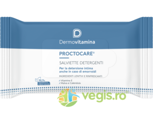 Peoctocare Servetele Umede pentru Igiena Intima (Inclusiv in caz de hemoroizi) 15buc
