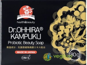 Original OM-X® Sapun de Fata KAMPUKU cu Probiotice 80g