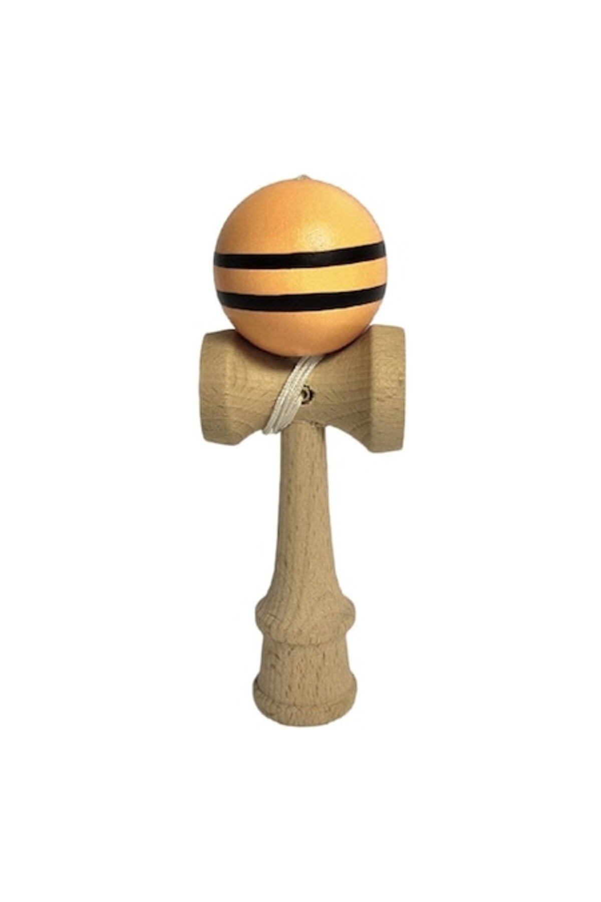 Reducere 55% – Mini Kendama, 12 cm, joc de indemanare pentru copii, 7 ani+, Auriu 1 Mini Kendama