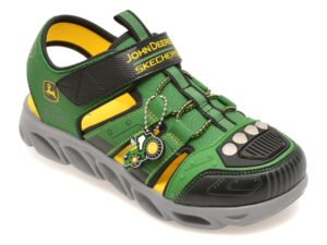 Sandale SKECHERS verzi