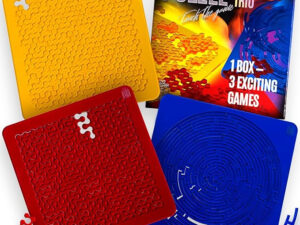 ESC WELT - 3 in 1 Puzzle Colorat   - Puzzle pentru adulti E i copii - Puzzle cu forma unica