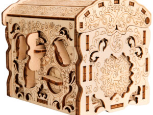 Secret box  Puzzle de lemn - CUFAR