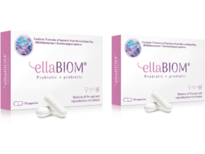 Pachet Probiotic + Prebiotic ELLABiom 10cps + 10cps