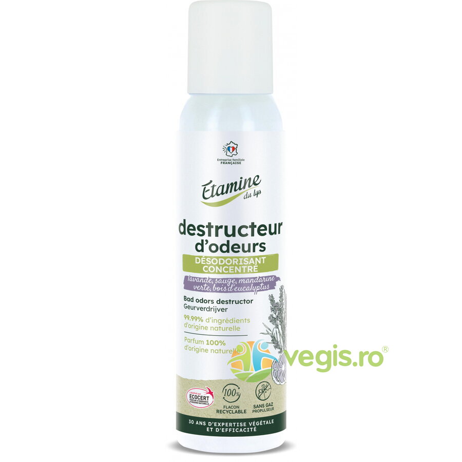 Reducere 30% – Deodorant Neutralizator Eco pentru Mirosuri Neplacute cu Parfum de Lavanda, Menta si Eucalipt 125ml 1 Deodorant Neutralizator Eco pentru Mirosuri Neplacute cu Parfum de Lavanda