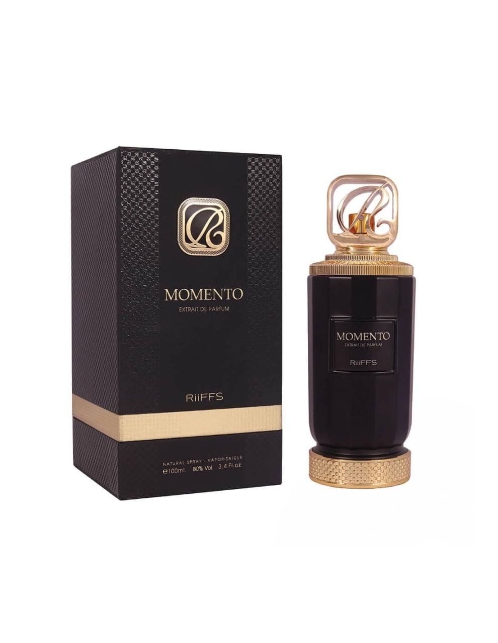 Reducere 40% – Extrait de Parfum Momento, Riiffs, Unisex - 100ml - Original Dubai 1 Extrait de Parfum Momento
