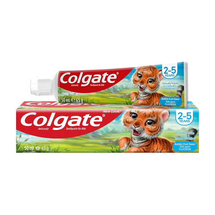 Reducere 15% – Pasta de dinti pentru copii, Colgate, Bubble Fruit, 50ml 1 Pasta de dinti pentru copii