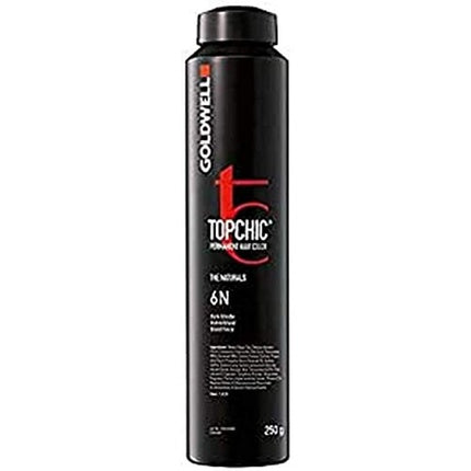 Reducere 16% – Vopsea de par permanenta, Goldwell, Topchic, 6NN Blond Inchis, 250ml 1 Vopsea de par permanenta