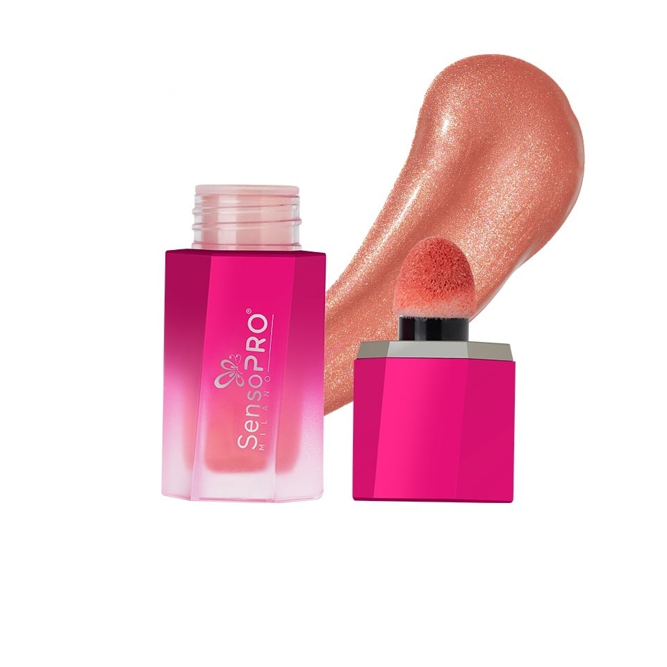 Reducere 50% – Fard lichid Candy Dots SensoPRO Milano, Gummy 1 Fard lichid Candy Dots SensoPRO Milano
