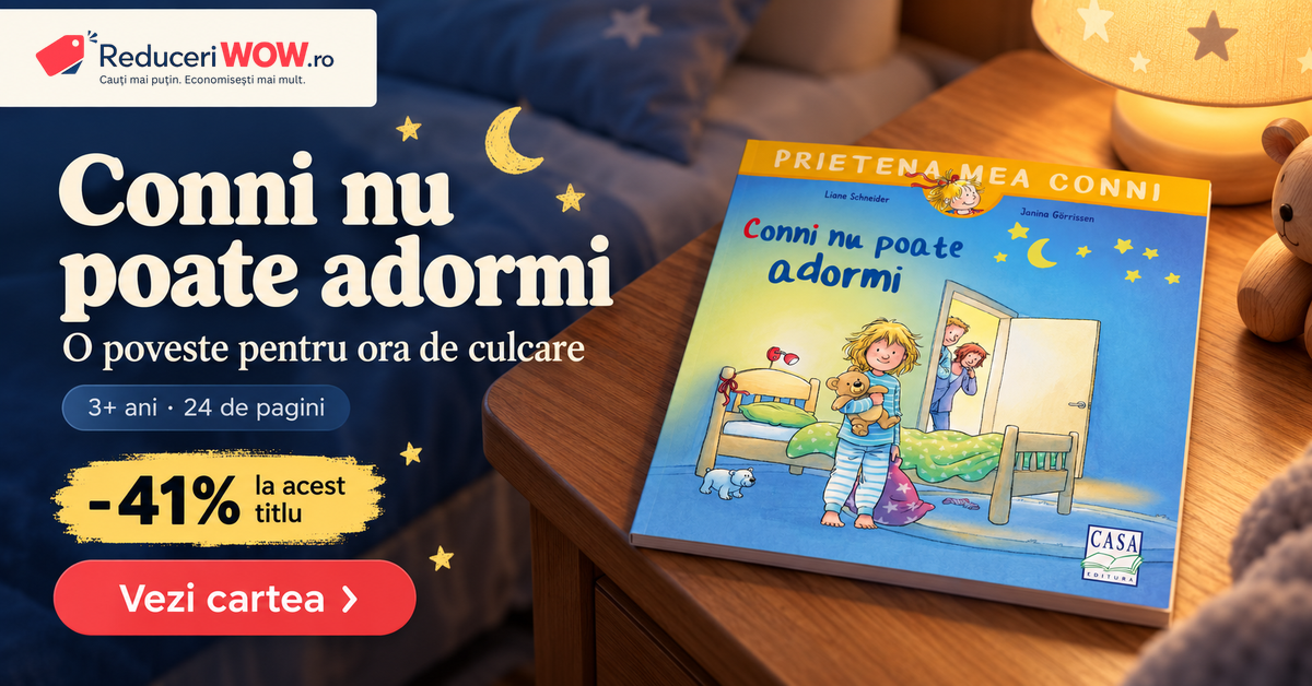 Conni nu poate adormi: o poveste pentru ora de culcare