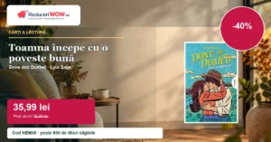 Reduceri Nemira de 40% cu codul NEM40 la peste 600 de cărți