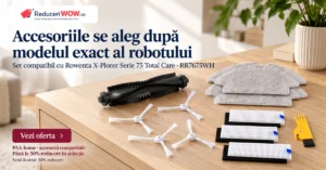 Accesorii pentru Rowenta X-Plorer Serie 75 Total Care RR7675WH: set compatibil PAA-home