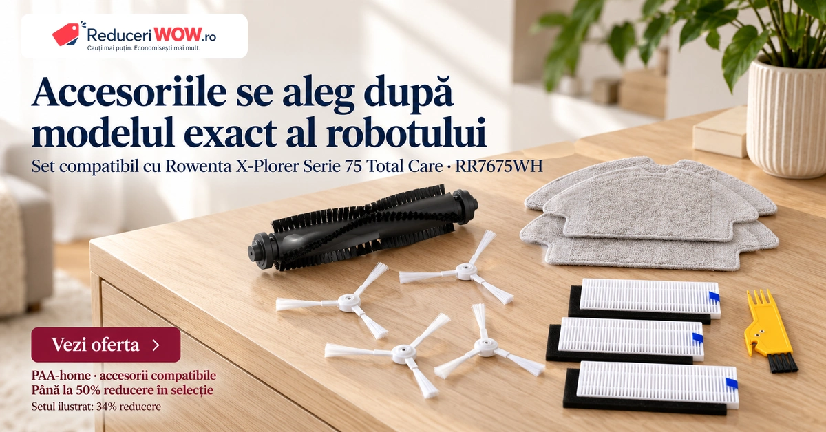 Accesorii pentru Rowenta: set compatibil X-Plorer Serie 75